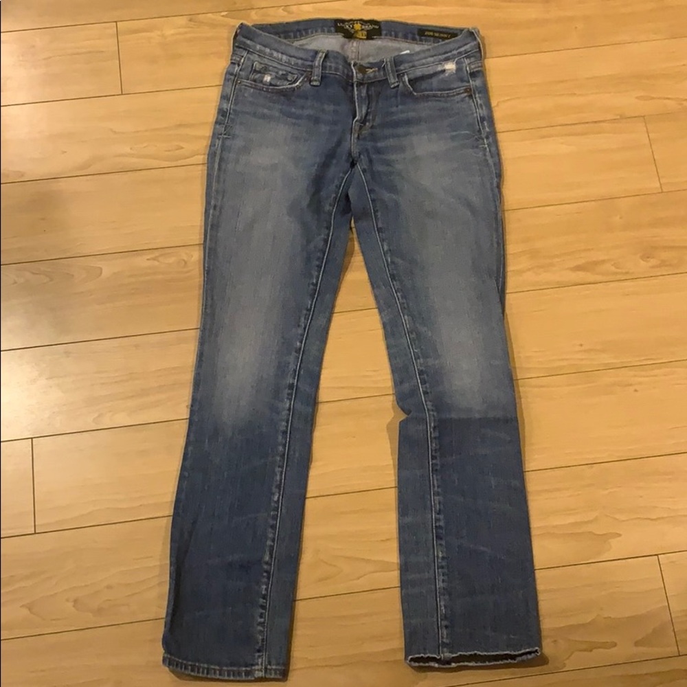 Lucky brand medium wash jeans